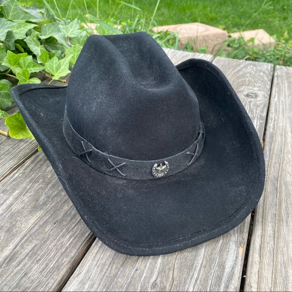 Scala Western Wool Hat